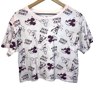 DISNEY Mickey and Friends Printed Loose Fit Tee